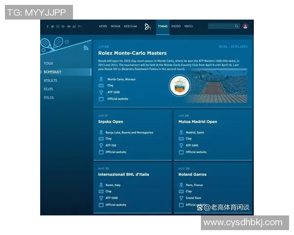 杭州网球队在大师赛中的速度表现分析与战术探讨